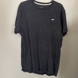 Hollister Men’s “Crew Neck Tee” Short Sleeve (Large)